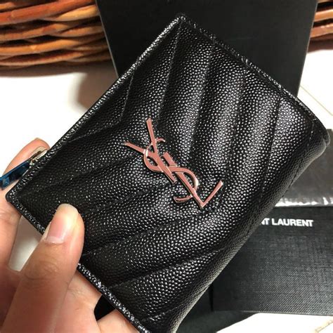 ysl inspired wallet|ysl small wallet for women.